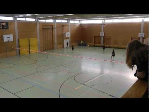 Landesliga Süd Frauen / TV Neugablonz II - TSV Schwabniederhofen / 5. Spieltag 20.11.2011