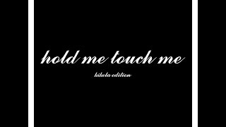Hold Me Touch Me Blackstrobe S