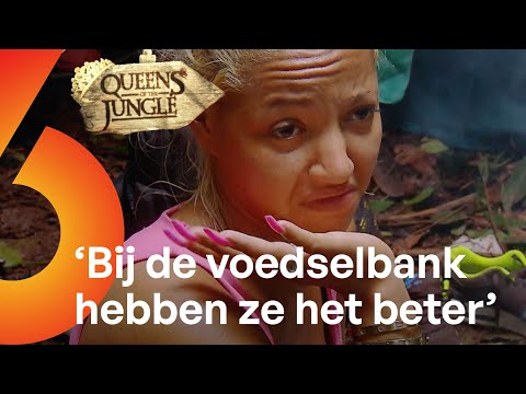Djamila in SHOCK: 'Dit is het TOPPUNT van ARMOEDE!' | Queens Of The Jungle #AFL2