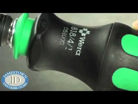 Wera Kraftform Compact Micro 21 ESD 1 video