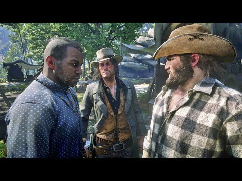 Bill Threatens John and Charles + Investigates who's the Rat / Hidden Dialogue / RDR2