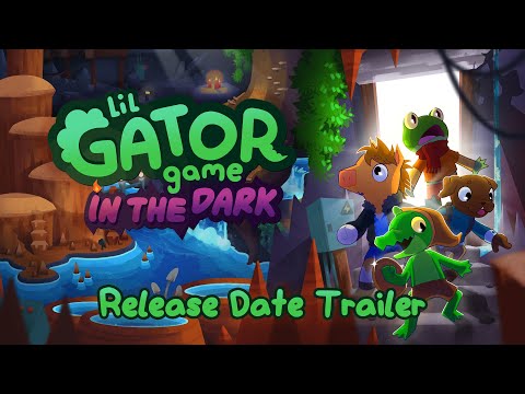 Lil Gator Game: In the Dark DLC | Release Date Announcement Trailer