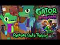 Gameplay video of Lil Gator Game: In the Dark  Nintendo