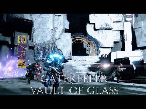 Vault of Glass - Gatekeeper without cheese