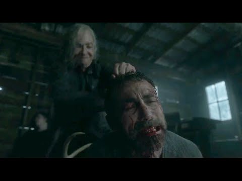 Old Lady vs Mercenaries | Cabin Fight Scene from LOU (2022) | 1080p