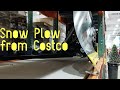 Champion 50" ATV Snow Plow from Costco