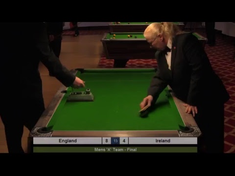 2017 Home Internationals - 'A' Team Final - England v Ireland