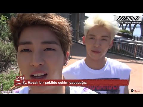 [18.09.2015] U10TV 2. Bölüm - Top Secret Albüm Fotoğraf Çekimi Sahne Arkası (Türkçe Altyazılı)