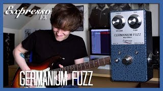 Video thumbnail for The Only Fuzzface Style Pedal You'll Ever Need?! Germanium Fuzz - Expresso FX Pedal Demo by HarryAndAGuitar