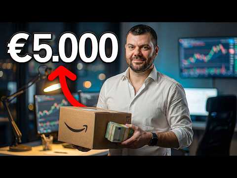 [ΕΚΤΑΚΤΟ] Γιατί επένδυσα ΑΛΛΕΣ €5.000 στην Amazon!