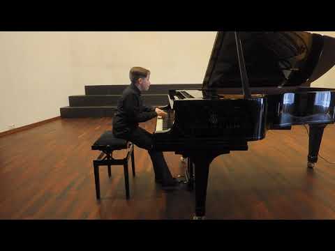 Międzynarodowy Konkurs Muzyczny OPUS 2021 - Mikołaj Markowski - II miejsce