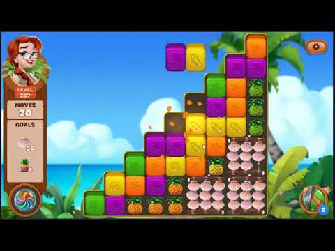 Lost Island Blast Adventure Level 357 - NO BOOSTERS 🏝️ | SKILLGAMING ✔️