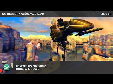 Advent Rising | Xbox/PC | 2005 | Video Game US Trailer | LQ/OGR