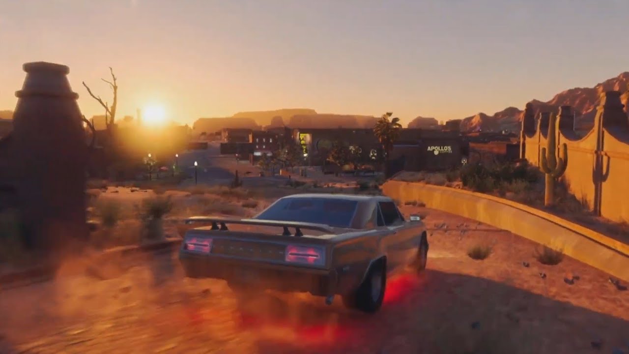 This is the best map for cruising - Saints Row Reboot