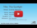 The Gunfight Everet Almond Alternative Punk Inspirational YouTube Audio Library BGM