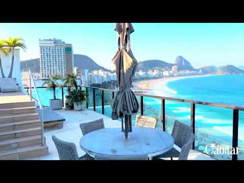 Elevate Your Lifestyle with this Ocean-View Duplex Penthouse in Copacabana! 🏖️