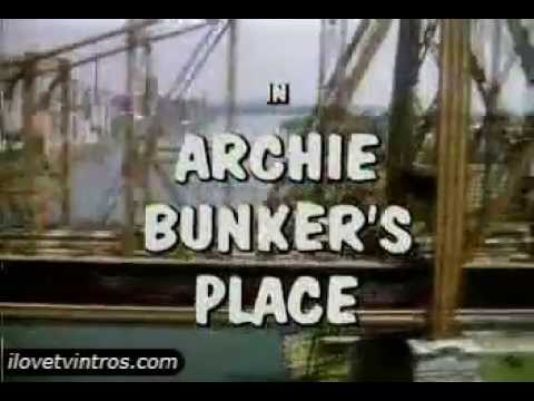 Archie Bunker's Place Intro