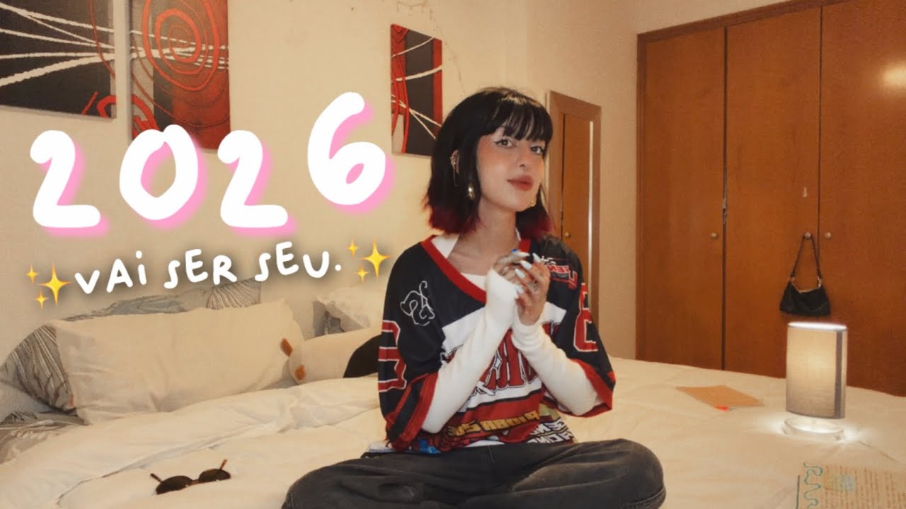assista esse vídeo antes de janeiro acabar.