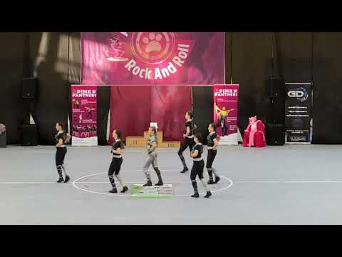 2023.04.16. Let’s Go! - Junior kisformáció, Főnix SE - Négy Muskétás, döntő, Bp