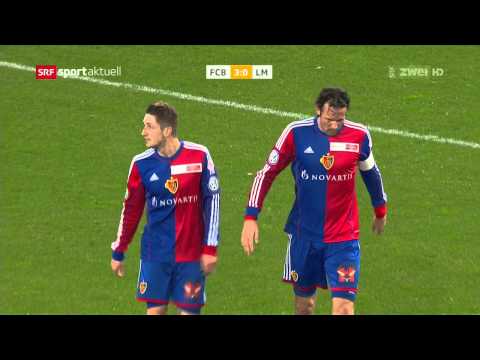 Saison 2013/14: 1/4-Final - Le Mont - FC Basel 1:6