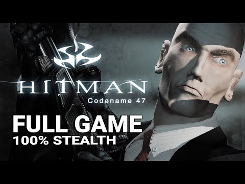 Hitman: Codename 47 (100% stealth) - FULL GAME walkthrough | Longplay