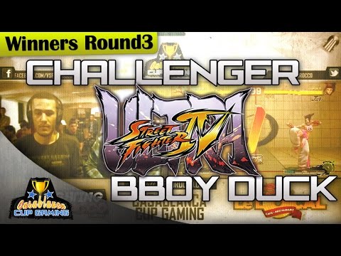 [Winners Round3] VFM Challenger vs Bboy Duck - #USF4 #CCG2015