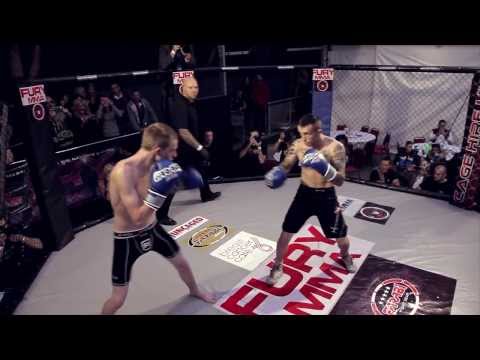 Fury MMA #9 Sept 2013 - CRAIG COHEN Vs VINNY BALDWIN