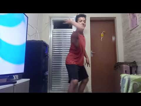 coreografia atenção de pedro Sampaio e Luiza sonza