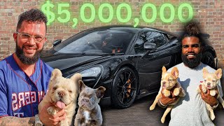 HE MAKES $5M A YEAR BREEDING DOGS