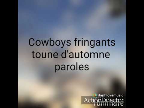 Toune d'automne - Cowboys fringants (paroles)