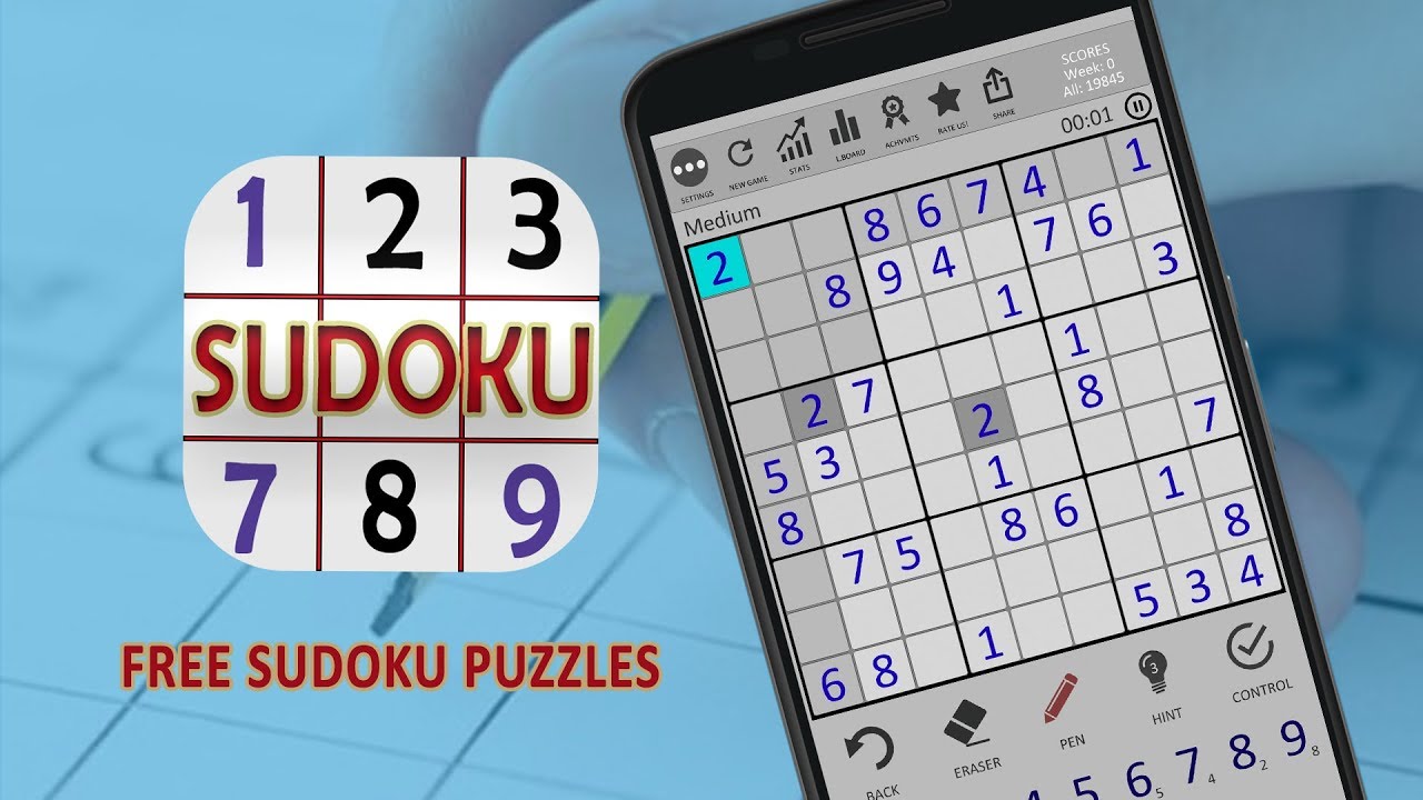 Sudoku - Free Classic Sudoku Puzzles