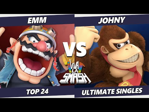 Viva la Smash - Emm (Wario) Vs. JohnY (DK) SSBU Ultimate Tournament
