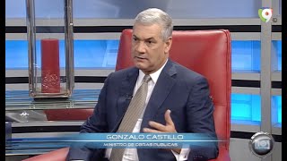 Entrevista a Gonzalo Castillo El Ministro de Obras Publicas En Hoy Mismo Entrevista a Gonzalo Castillo El Ministro de Obras Publicas En Hoy Mismo