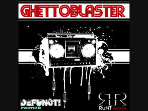 Mr Pher - Ghettoblaster (Defunct! Remix)