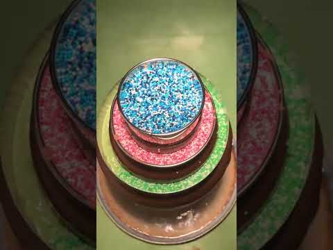 Pull Me Up Three Layer Cake🎂🥰😍#shorts