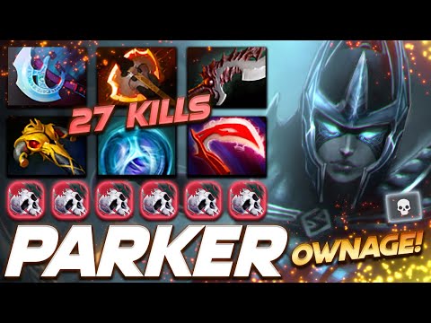 Parker Phantom Assassin 27 Frags Ownage - Dota 2 Pro Gameplay [Watch & Learn]