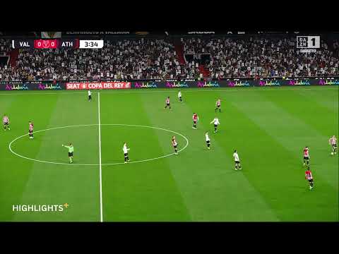 Valencia vs Athletic Bilbao 1-2 | 2026 Copa del Rey | Match Highlights
