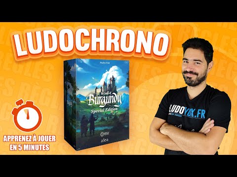 Vidéo Castles of Burgundy