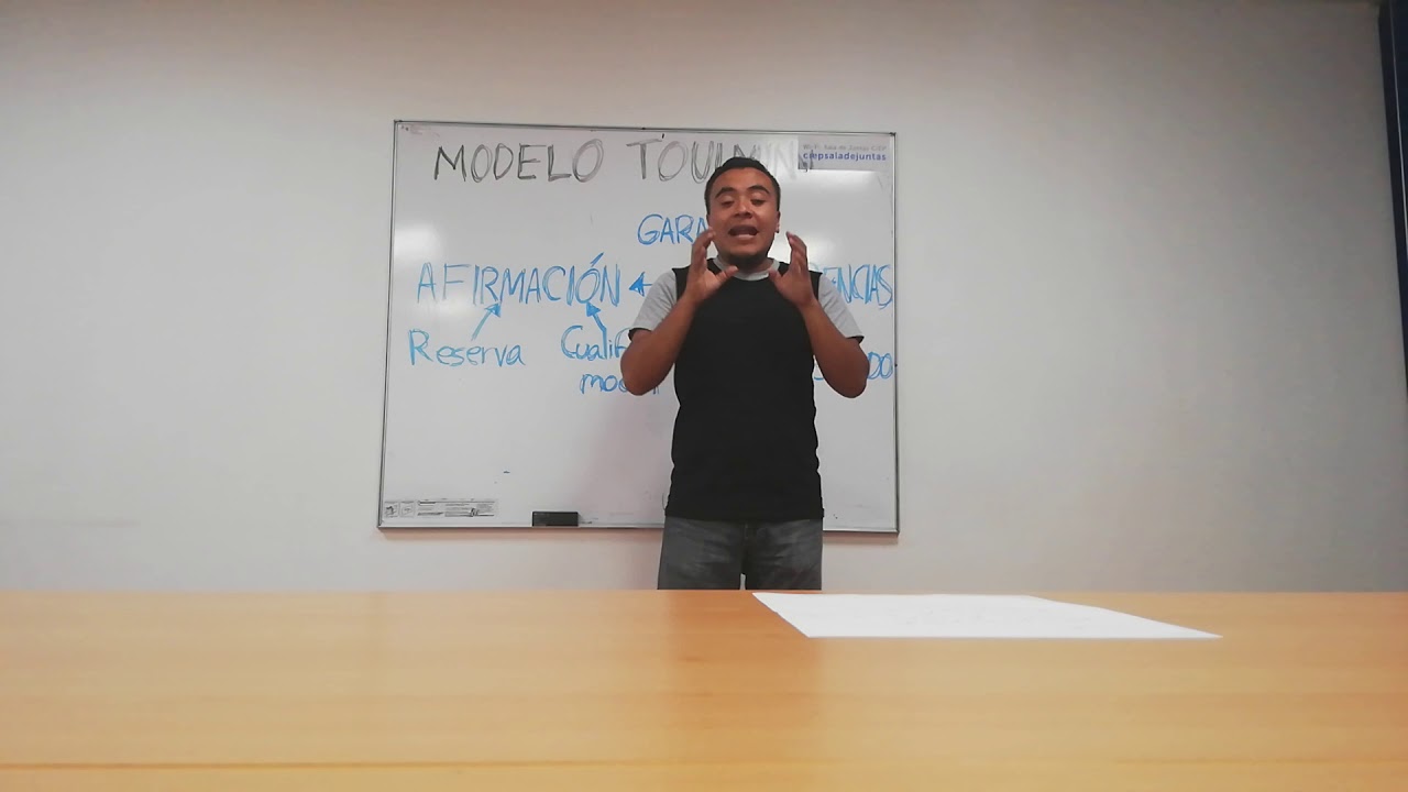 Modelo Toulmin de Argumentación