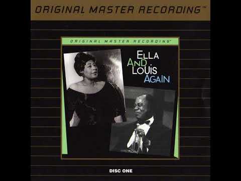 Ella Fitzgerald & Louis Amstrong- Ella And Louis Again (1957)- Disc 1