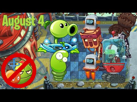 PvZ AltverZ Piñata Party - August 4th, 2023 - Mowerless Peachless Lavaless