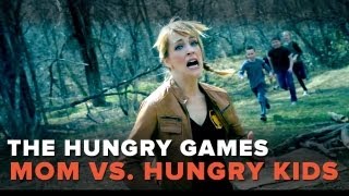 Hunger Games Parody - Mom vs. Hungry Kids! - Pretty Darn Funny