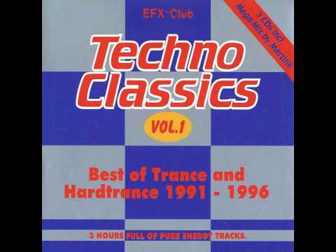 Techno Trance Hardtrance Classics Vol.1 1991 - 1996 Megamix incl. Playlist