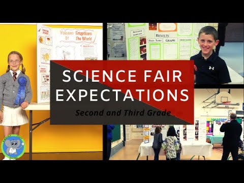 Second and Third Grade Science Fair Expectations
