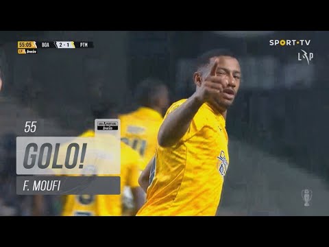 Goal | Golo F. Moufi: Boavista 2-(1) Portimonense (Liga 22/23 #18)