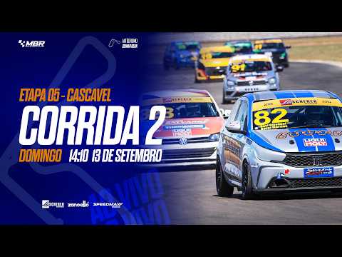[AO VIVO] Corrida 02 - 5ª Etapa – Cascavel/PR | Marcas Brasil Racing 2026