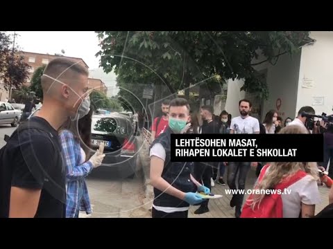 Edicioni informativ i orës 12:00 - 18 Maj 2020