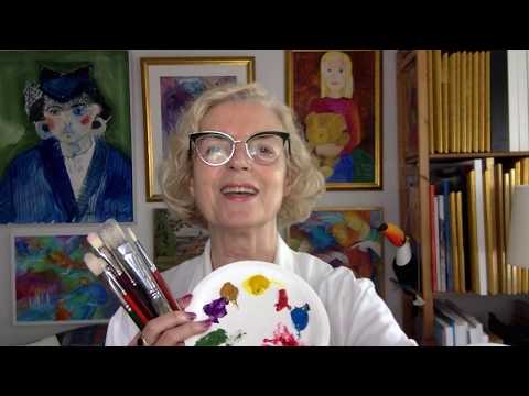 [Alina Witwitzka] Alina Witwitzka Okruchy inspiracji- Maluj z Alina