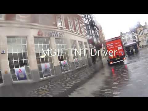 Must Get In Front TNT Driver