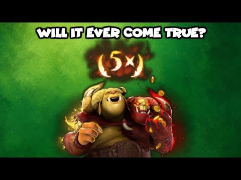 OGRE MAGI ARCANA MODE Dota 2 Moments